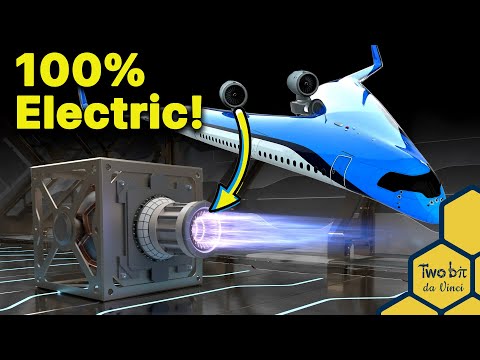 The Next Generation of Jet Engines.... Is Electric?