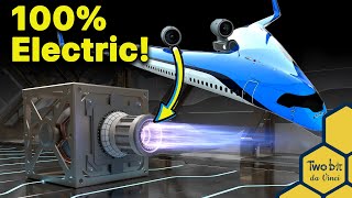 The Next Generation of Jet Engines.... Is Electric?