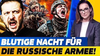 🔥HEUTE NACHT! KIEWS RACHE! HÖLLE AUF RUSSISCHEN POSITIONEN: DIE UKRAINISCHE ARMEE HAT SIE VERNICHTET
