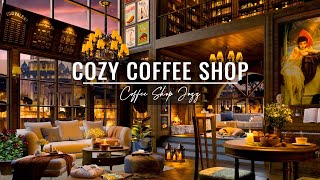 Relaxing Jazz Instrumental Music for Working,Studying ☕ Sweet Jazz Music & Cozy Coffee Shop Ambience