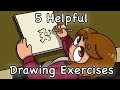 5 Drawing Exercises