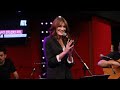 Carla bruni  crazy live le grand studio rtl