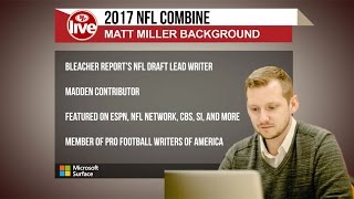 Who Will be the Biggest Riser at the Combine?