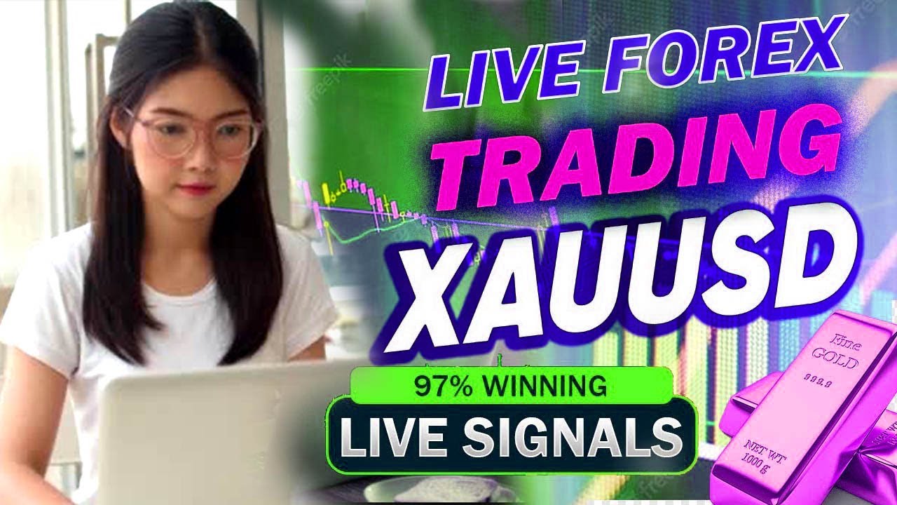 🔴 LIVE FOREX SCALPING TRADING SIGNAL INDICATOR  - XAUUSD GOLD SIGNALS  Forex Bangla Live Stream