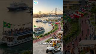 Florianópolis ¡El Futuro del Turismo Náutico y Urbano Revelado! #brasil #automobile #lifeisbutadream