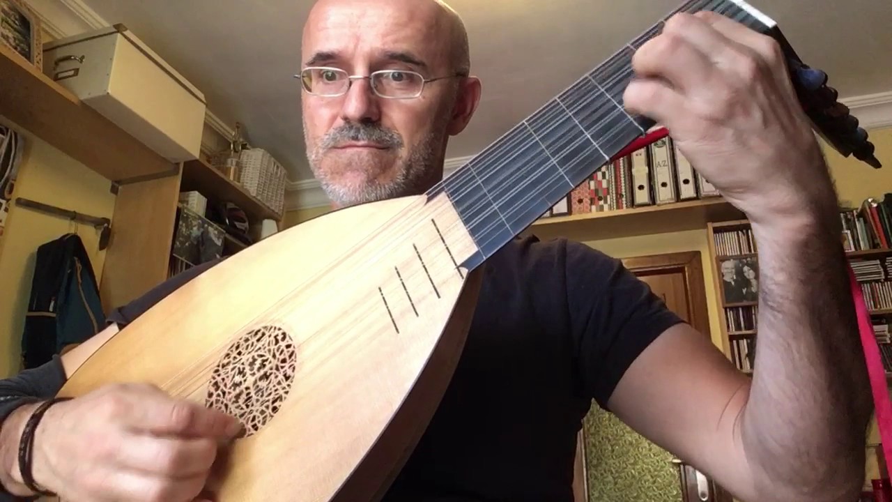 Fantazia. Anónimo. Cracovia, c. 1620. Aníbal Soriano, laúd de 8 órdenes