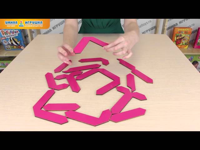 Игра Воскобовича «Конструктор букв-3»