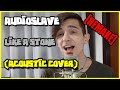 Audioslave  like a stone acoustic cover by talles cattarin remake