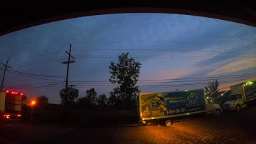 The Life of a Truck Driver Time lapse (Test)
