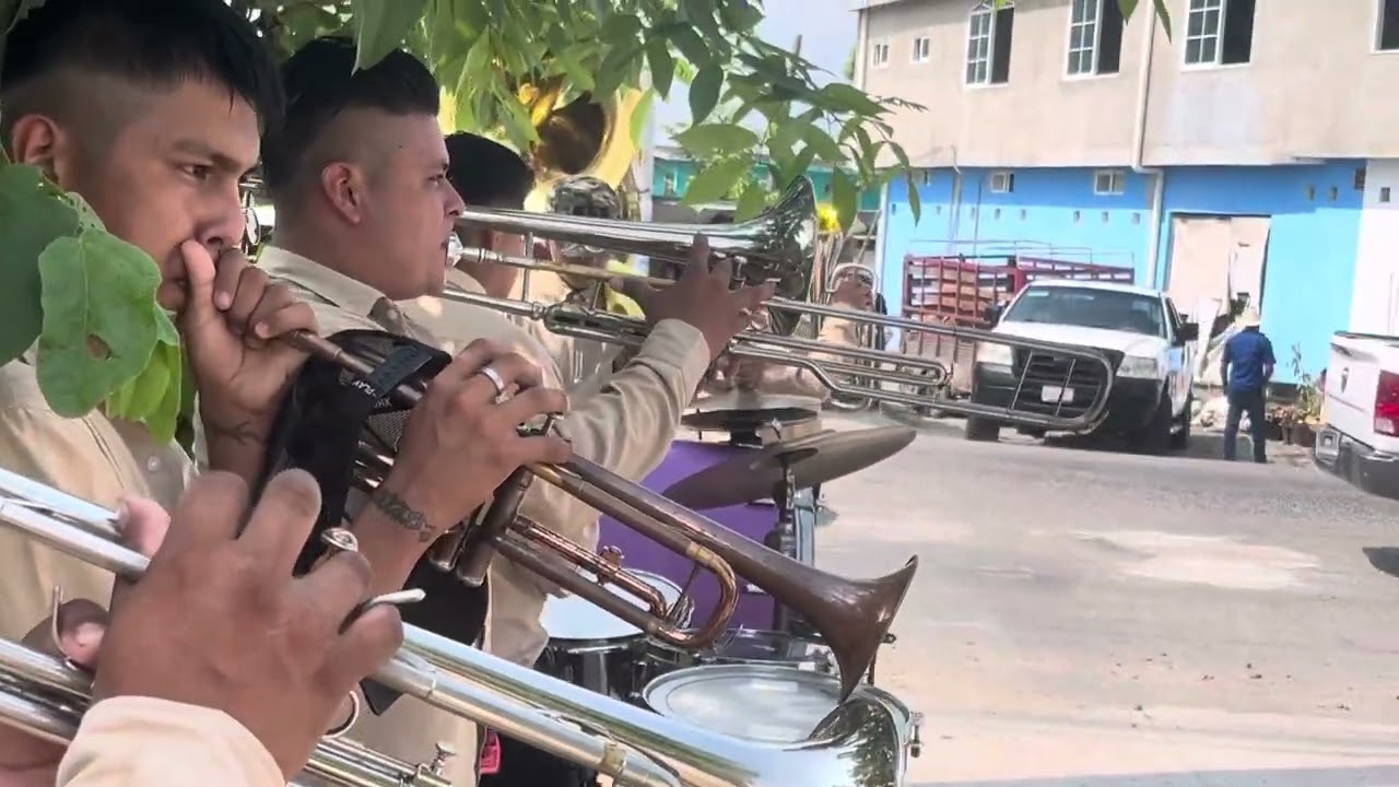 La Cumbia del Muerto y algo más BANDA PALO DE ROSA 2025 