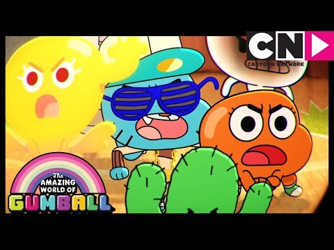 Gumball | Books Are The Enemy | The Blame  | Cartoon Network