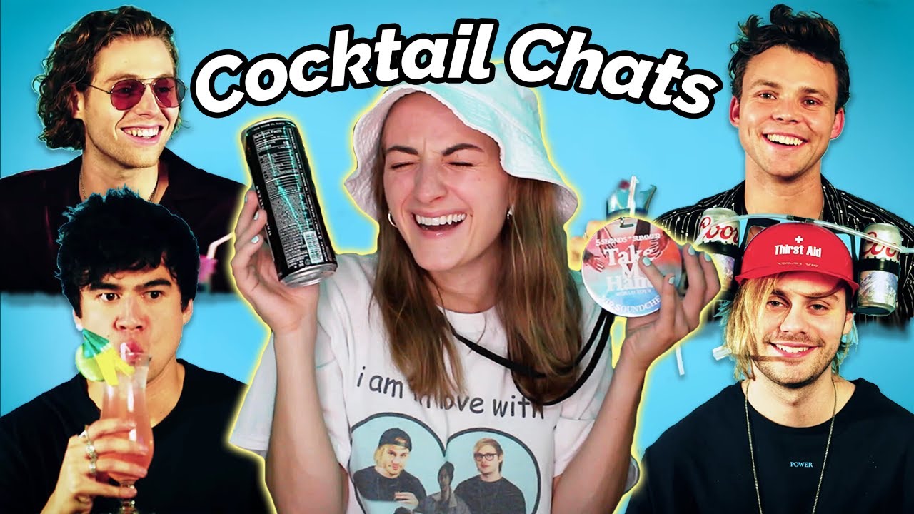 getting drunk with 5sos