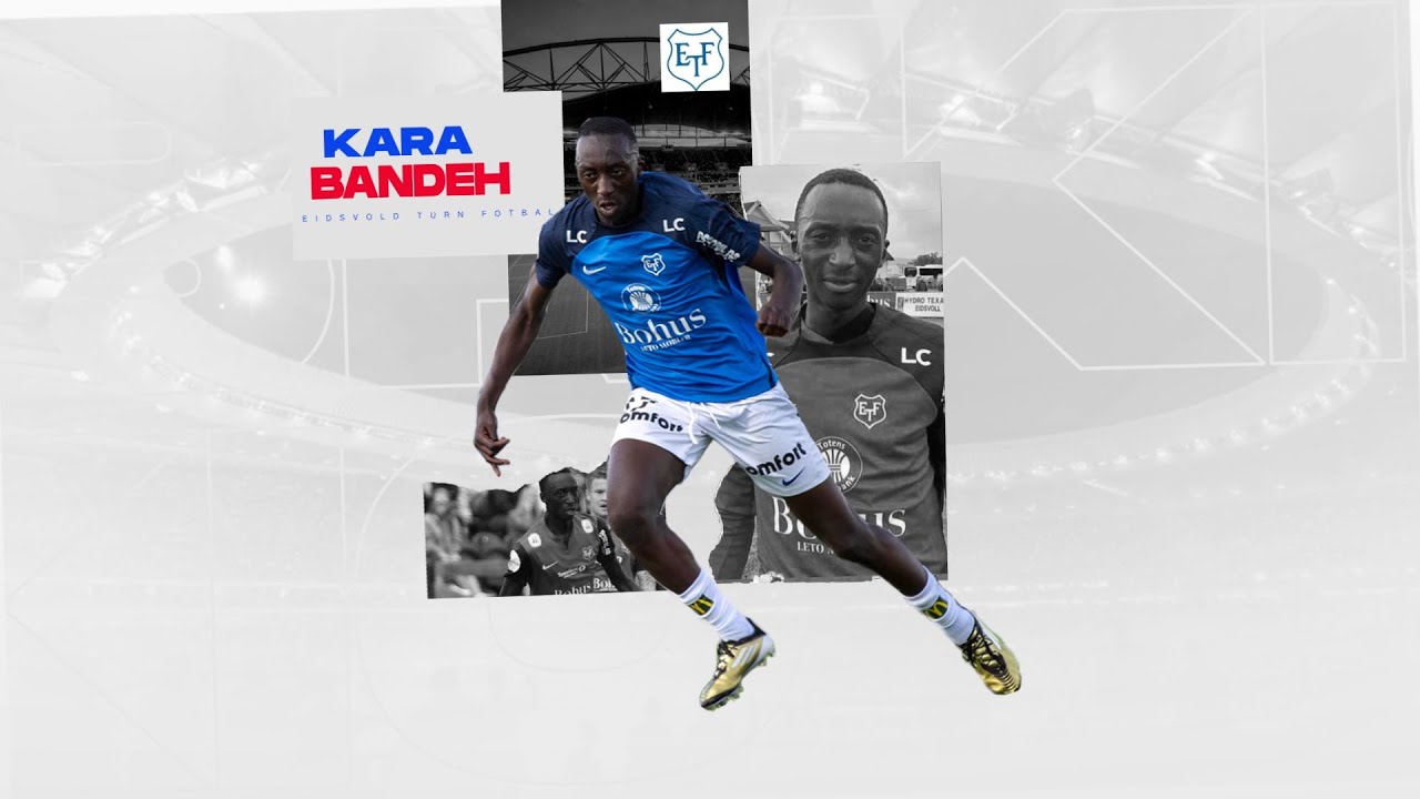Kara Bandeh ● L/R Winger ● Eidsvold Turn Fotball ● Highlights