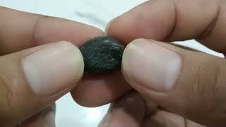 These are very nice black stone.