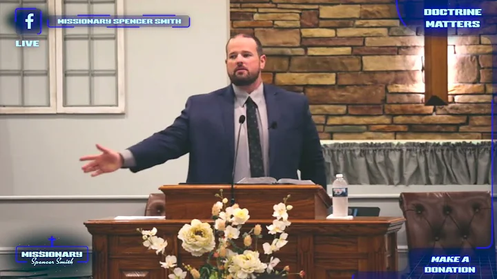 "Teach Us To Number Our Days" - Spencer Smith