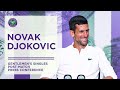 Novak Djokovic Post-Final Press Conference | Wimbledon 2022