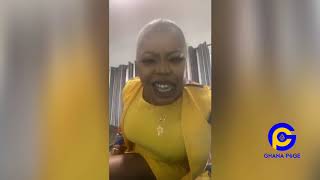 🔥Afia Schwar hɛavily firɛs NDC,John Mahama,Appiah Stadium in new video;claims she was ugly and..