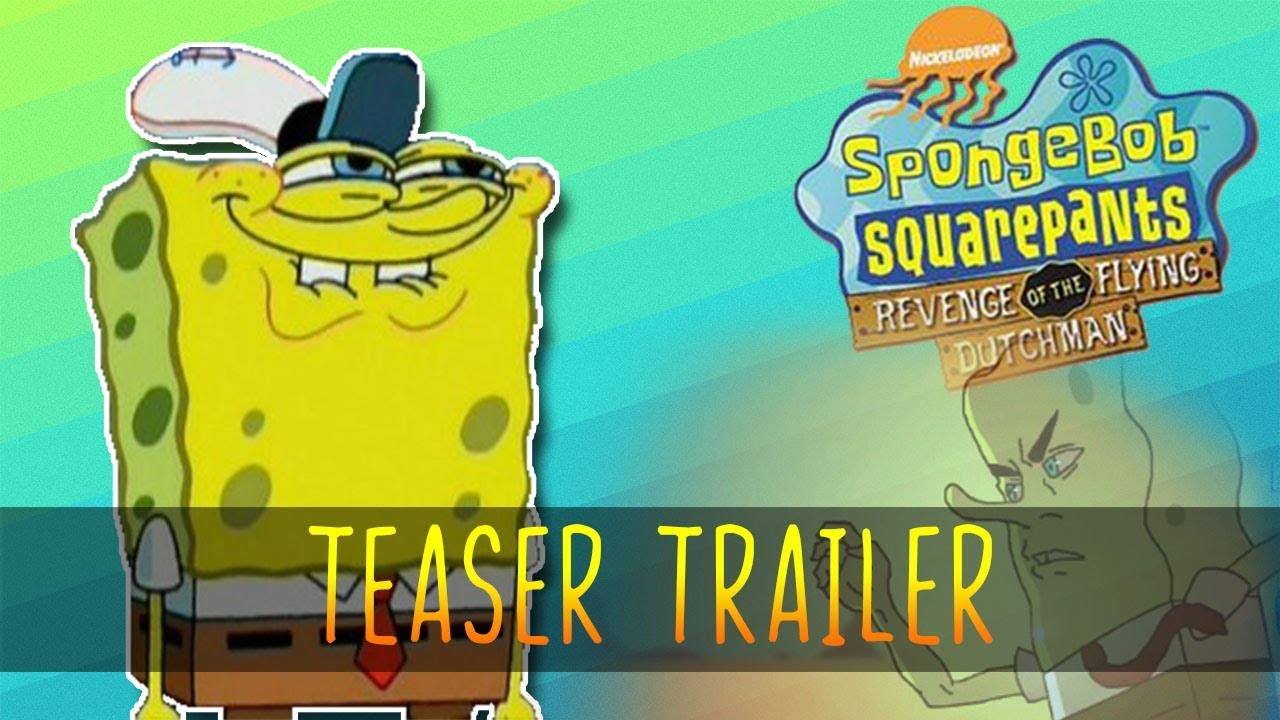 Spongebob Schwammkopf Revenge Of The Flying Dutchman