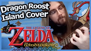 Dragon Roost Island - The Legend Of Zelda The Wind Waker Guitar Synth Cover