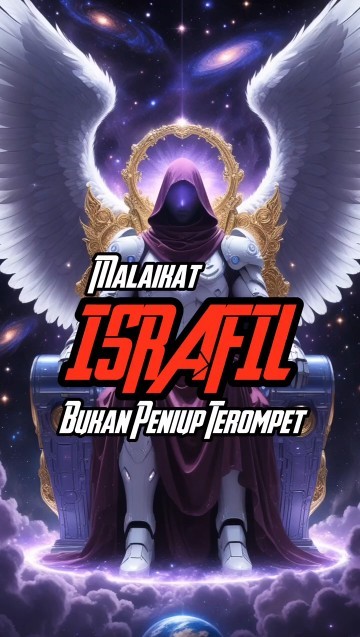 Tugas Malaikat Israfil Selain Meniup Terompet Sangkakala dihari akhir nanti #islamicstory