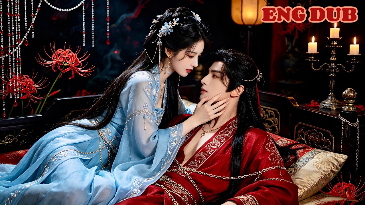 Transmigrated as a “Weak” Princess—I Married a "Sick" Cold Prince.😼Now He's Obsessed.💖|ENG DUB