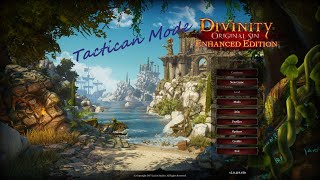 🛡️Divinity: Original Sin 1, Tactician Mode, Cleric and Wizzard, FINAL🛡️