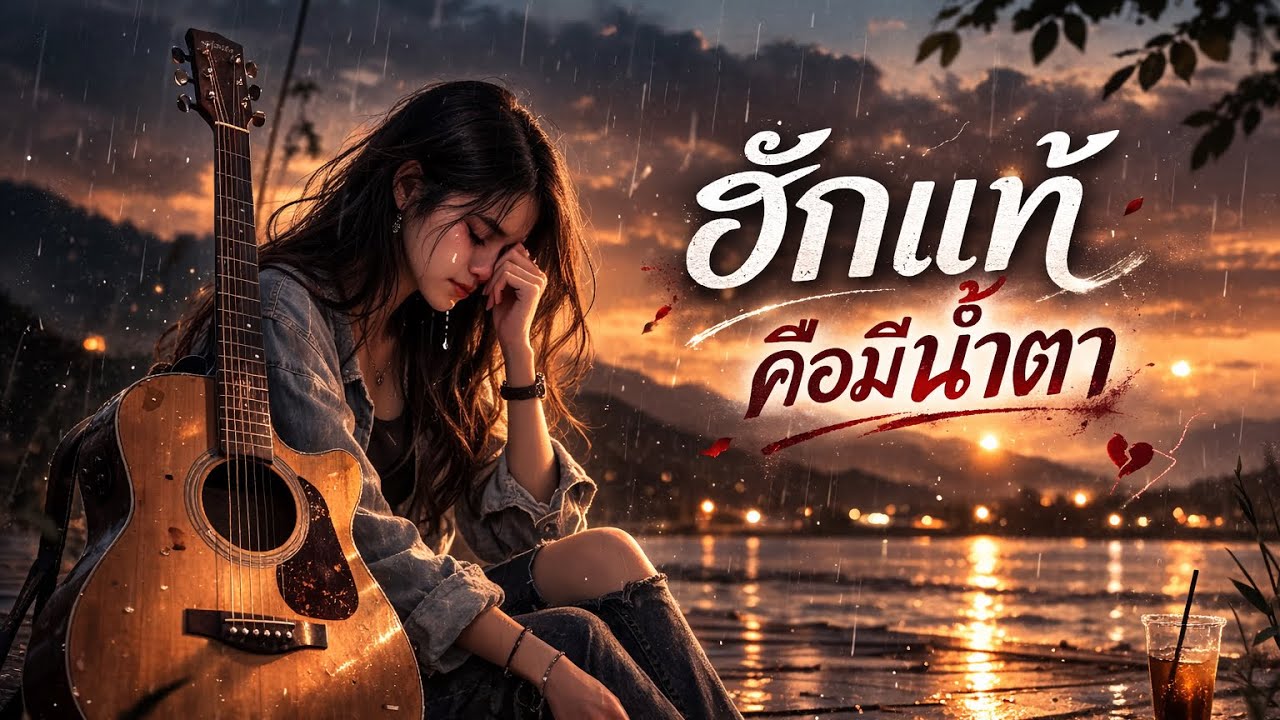 ฮักแท้ คือมีน้ำตา | Indie Sad Love Song 2026