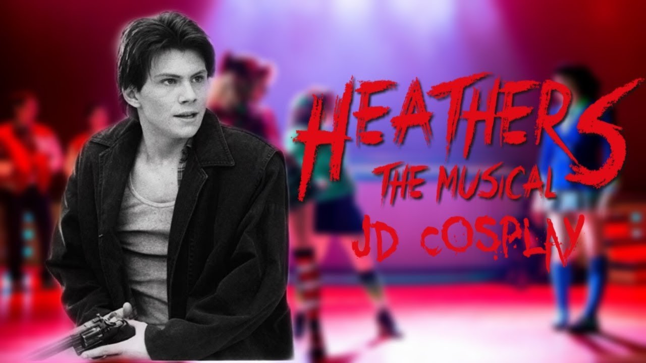 The, Life, of, Periwinkle, Funny, Beauty, Heathers, The Musical, JD, Cospla...