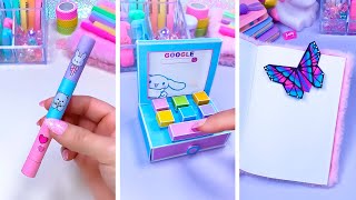 DIY Easy paper craft ideas / Paper crafts / Paper DIY / School crafts / Paper tricks