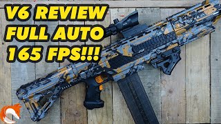 Review : V6 EMission FULL AUTO Blaster