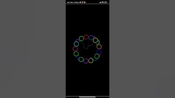 Circle spiral pattern using turtle graphics in python | python turtle graphics