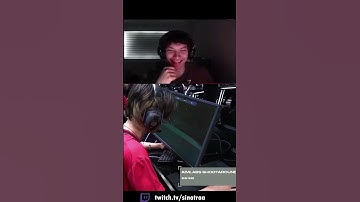 Sinatraa and Zombs on Tenz aimlab