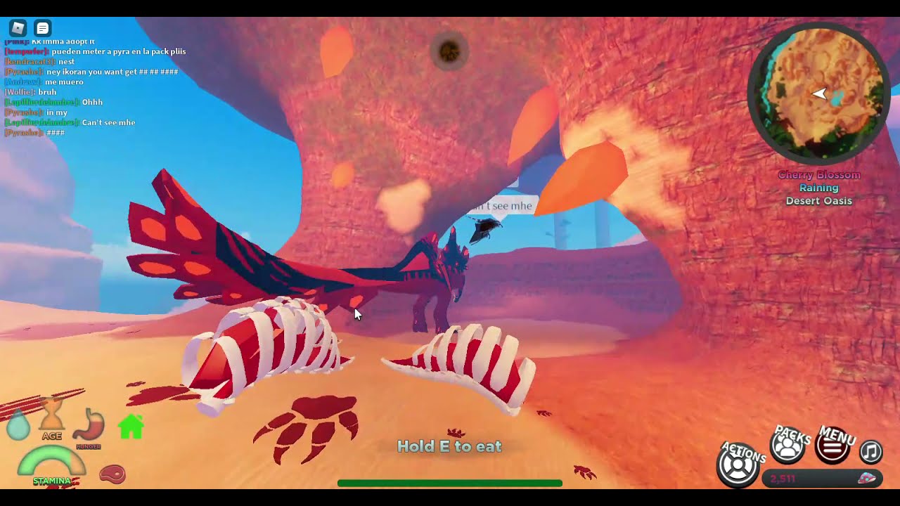 Creatures of Sonaria Eating Babies Using Gyroudus YouTube