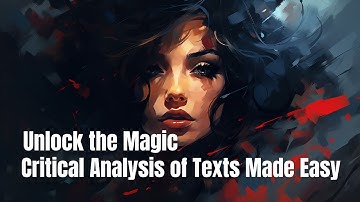 Unlock the Magic: Critical Analysis of Texts Made Easy