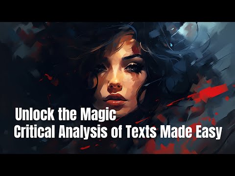 💥 How to Analyse Texts Critically - Critical Thinking - English 🔥 