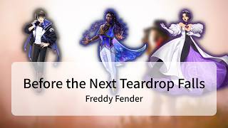 Before the Next Teardrop Falls - Trilingual Synth V cover 【Hiyama Kiyoteru, Asterian, Galenaia】