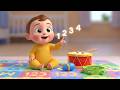 Boom Boom Music Time 🎵 | Fun Dance & Learning Song for Kids | Super Energetic Nursery Rhymes for 🚀