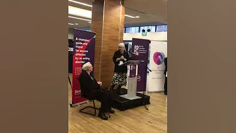Janet Treasure presents Gerald Russells lifetime a...
