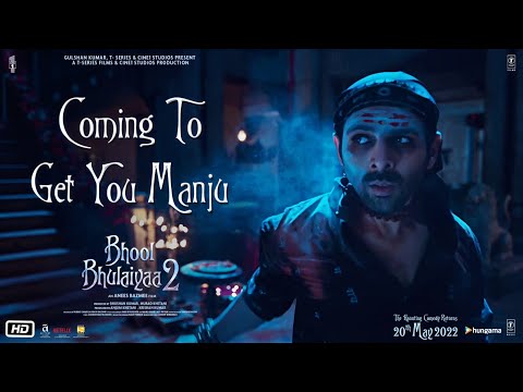 Bhool Bhulaiyaa 2 (Dialogue Promo #7) "Coming To Get You Manju" Kartik, Kiara, Tabu, Anees B