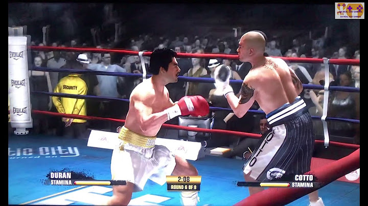 [FIGHT NIGHT CHAMPION EA] [BOXING GREATEST GOAT Fights] Roberto Duran VS Miguel Cotto 1