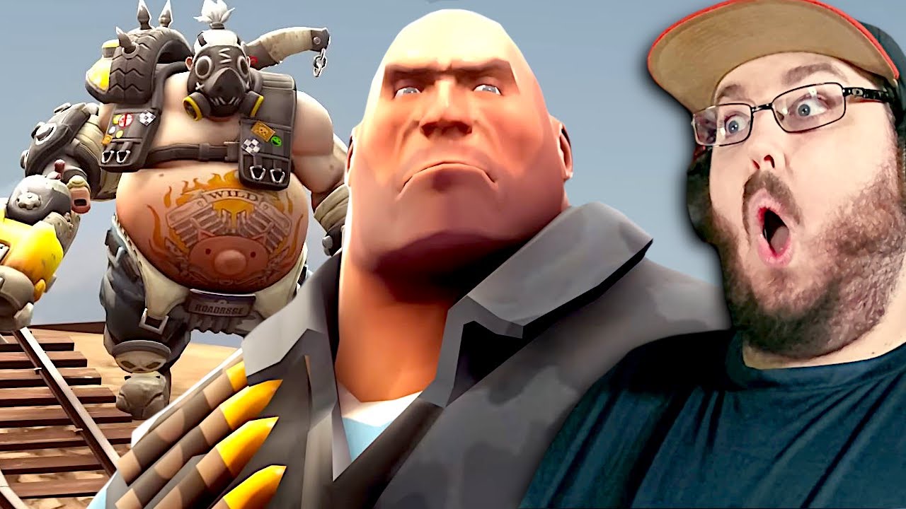 Overwatch vs. TF2: Episode 2 [SFM] Team Fortress 2 Animation REACTION ...