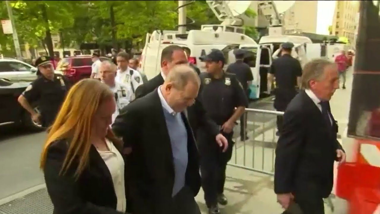 Harvey Weinstein posted $1 million cash bond