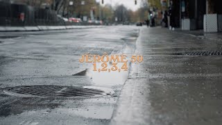 Video thumbnail of "Jérôme 50 - 1, 2, 3, 4 [vidéoclip officiel]"