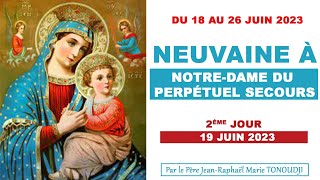 NEUVAINE À NOTRE DAME DU PERPÉTUEL SECOURS: 2ème Jour (19 Juin 2023) screenshot 2