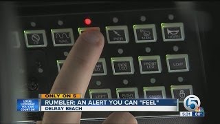 Rumbler: An alert you can 'feel'