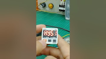 AUTONICS PSAN setting value