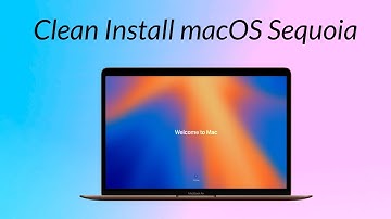 How to Clean Install macOS Sequoia (Beta) on your Mac - Step By Step Guide