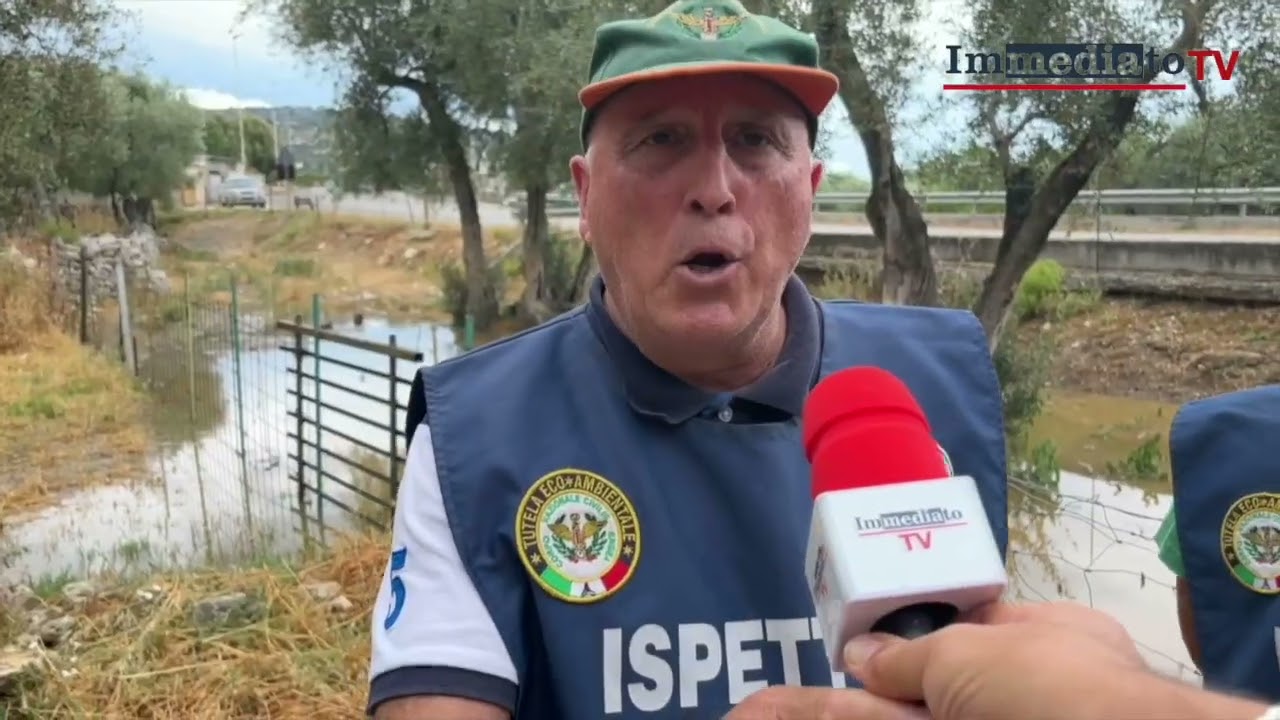 CAMPI INQUINATI A MATTINATA, LO SFOGO DI AGRICOLTORI E GUARDIE AMBIENTALI