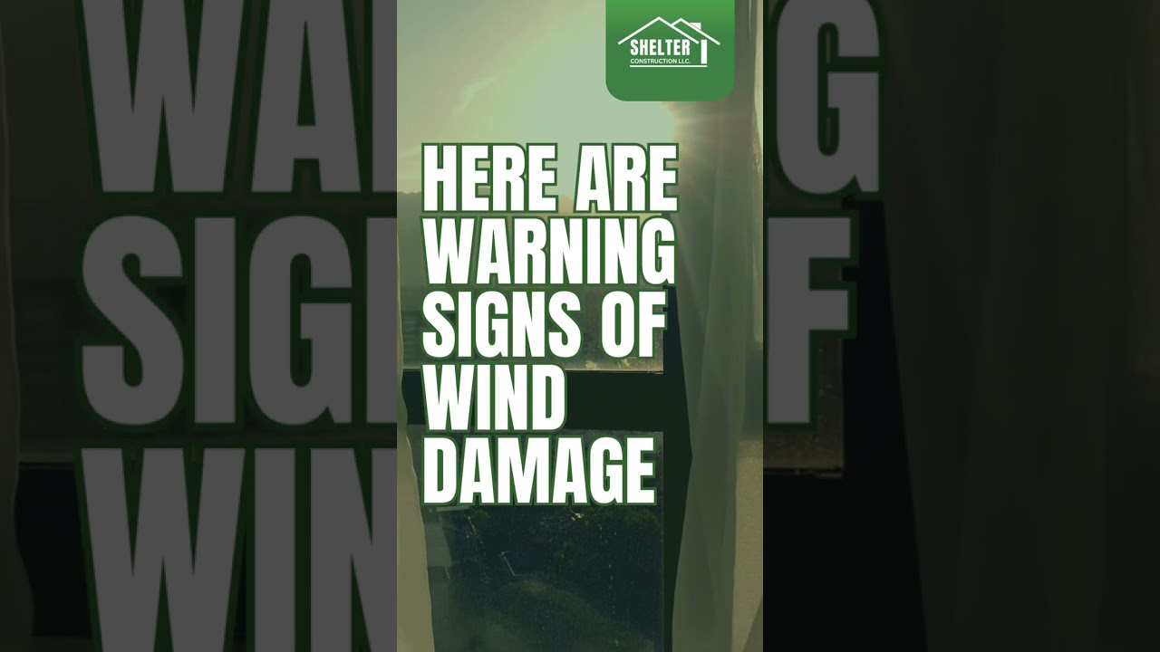 Wind Damage to Your Roof? Here's What You Need to Know! 
