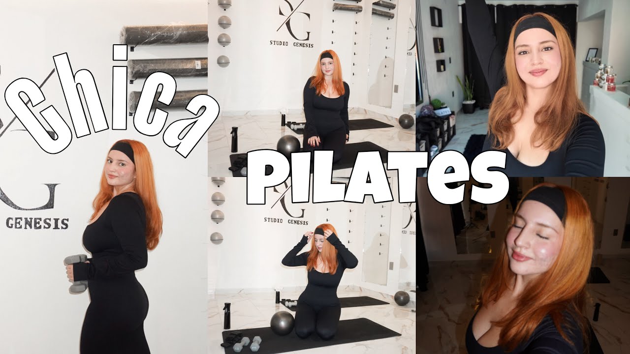 Día de pilates en Studio Génesis 🧘🏻‍♀️ Acompáñenme! 🤍 